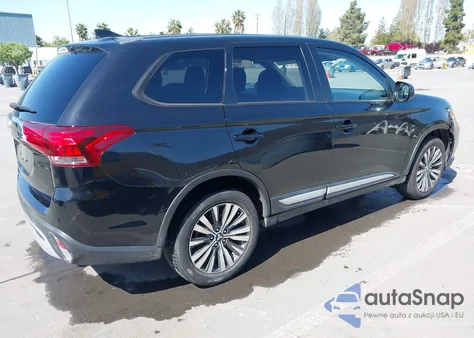 2020 Mitsubishi Outlander Es 2.4 from USA, damaged, VIN JA4AD2A35LJ001182